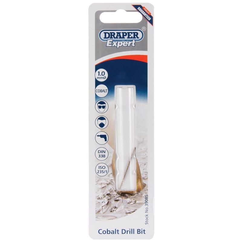 Spiraalboor 1.0mm, Cobalt