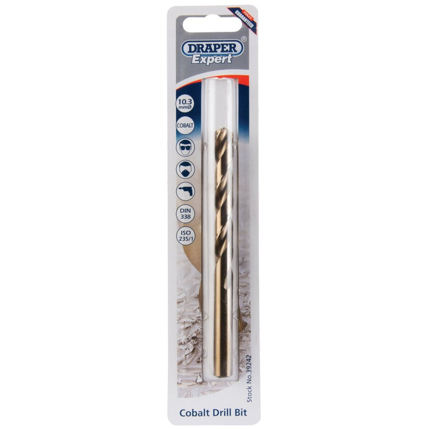 Spiraalboor 10.3mm, Cobalt
