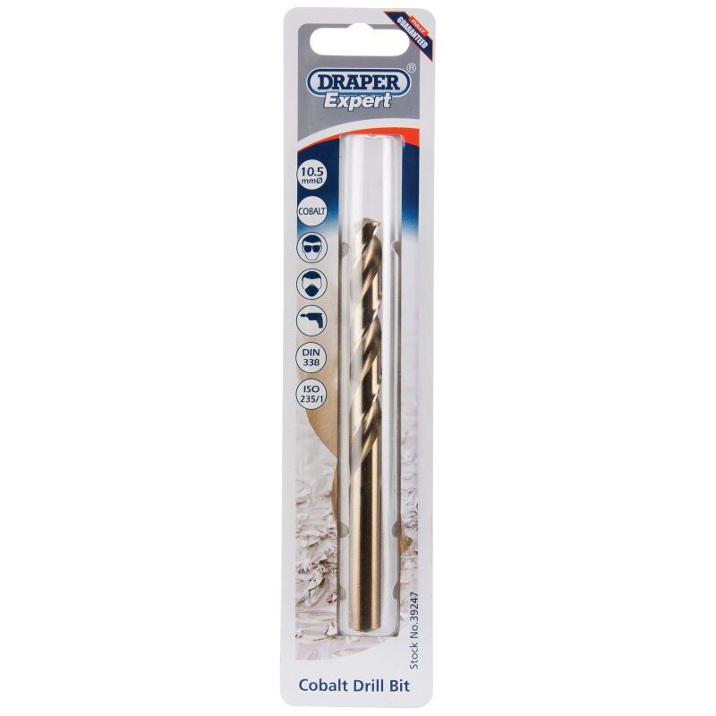 Spiraalboor 10.5mm, Cobalt