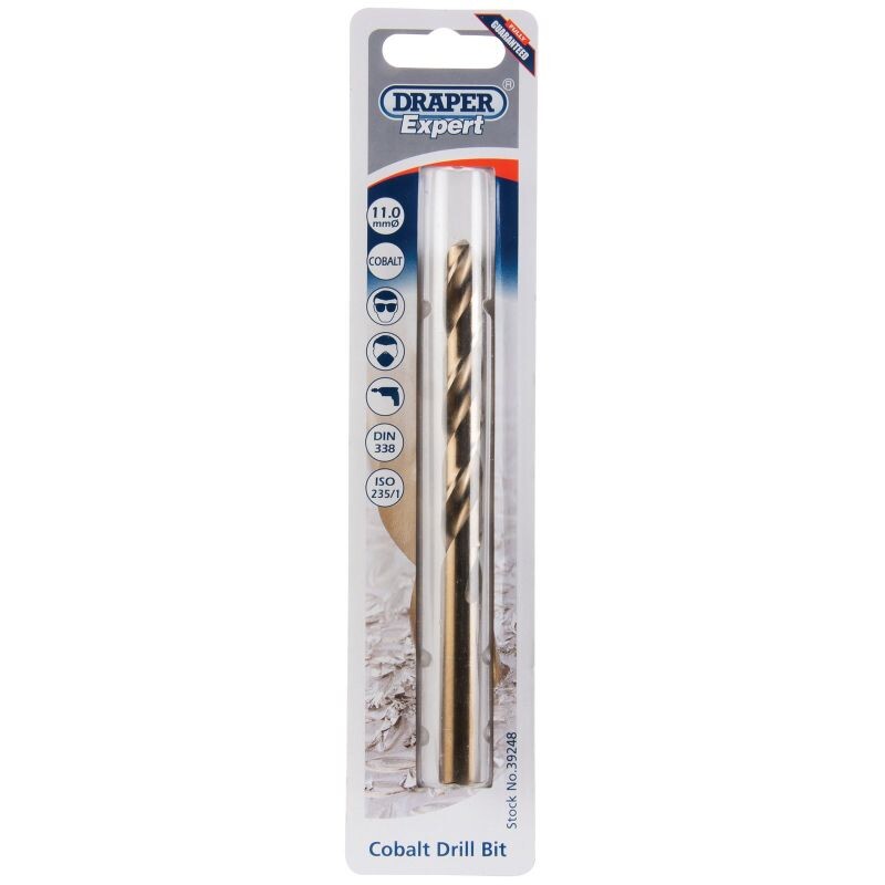 Spiraalboor 11.0mm, Cobalt
