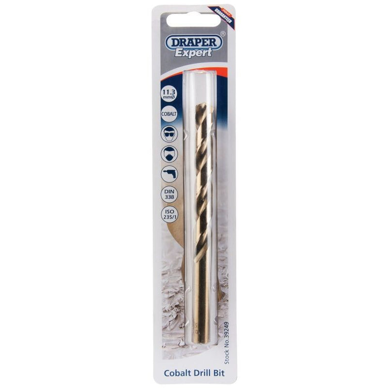 Spiraalboor 11.3mm, Cobalt