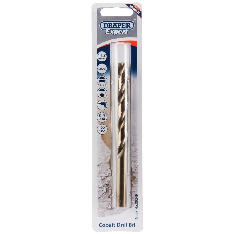 Spiraalboor 11.3mm, Cobalt