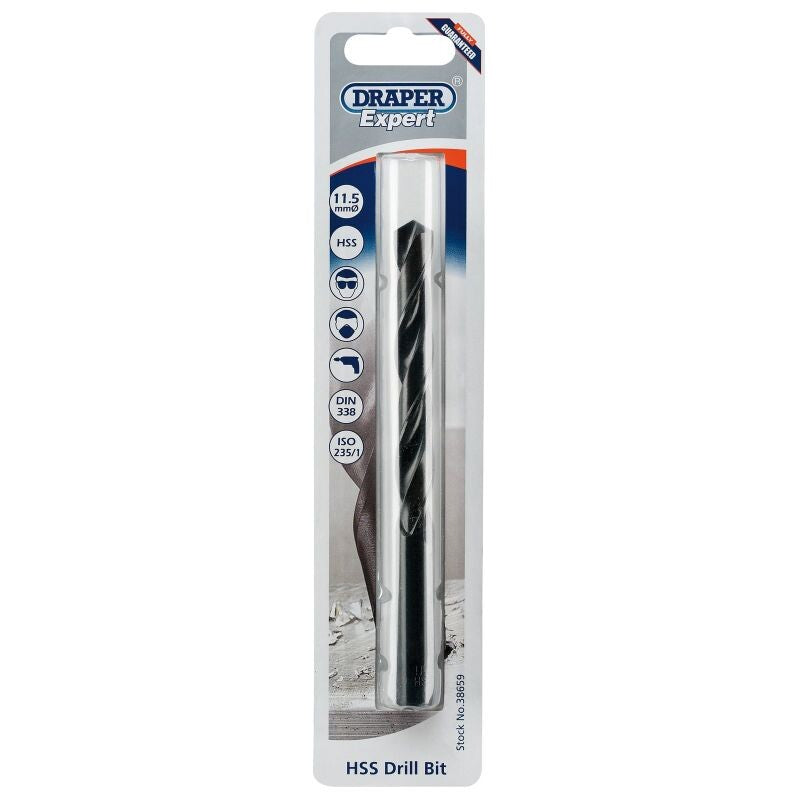 Spiraalboor 11.5mm