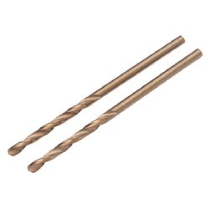 Spiraalboor 2.5mm, Cobalt, 2st