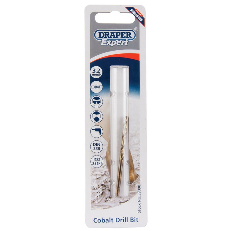 Spiraalboor 3.2mm, Cobalt