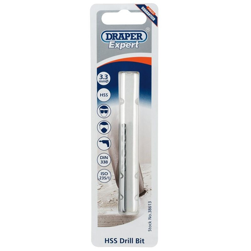 Spiraalboor 3.3mm