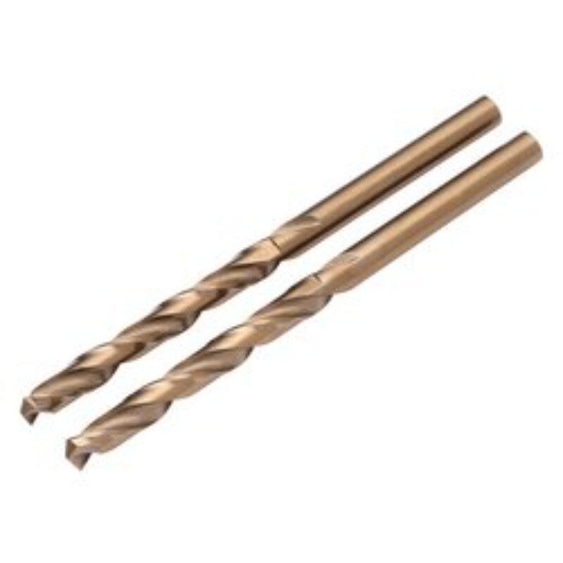 Spiraalboor 4.5mm, Cobalt, 2st