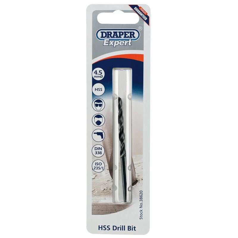 Spiraalboor 4.5mm