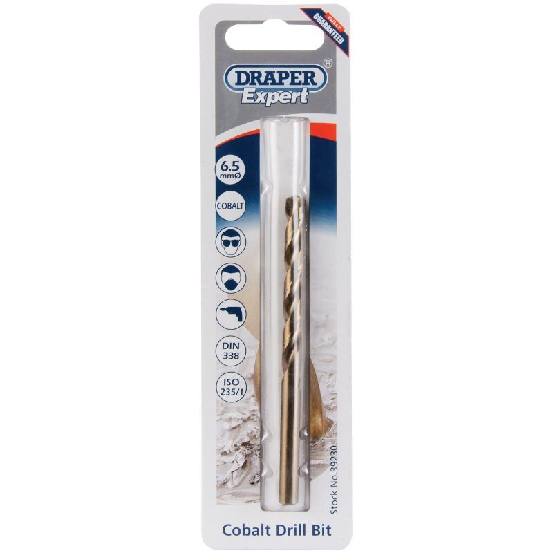 Spiraalboor 6.5mm, Cobalt