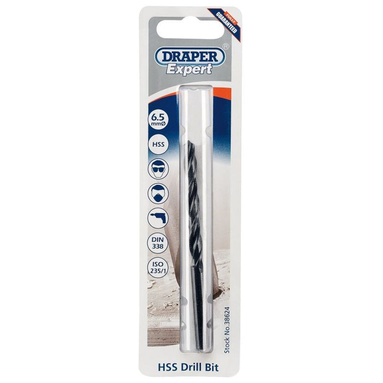 Spiraalboor 6.5mm