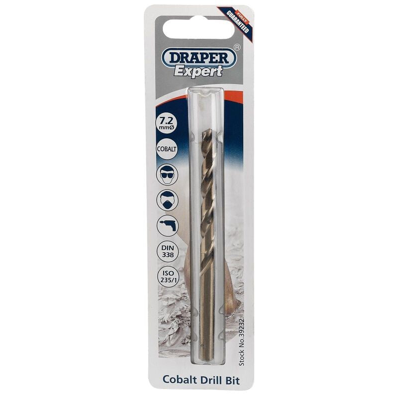 Spiraalboor 7.2mm, Cobalt