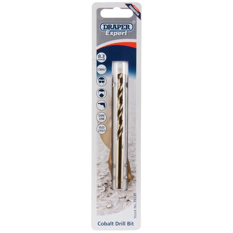 Spiraalboor 8.3mm, Cobalt