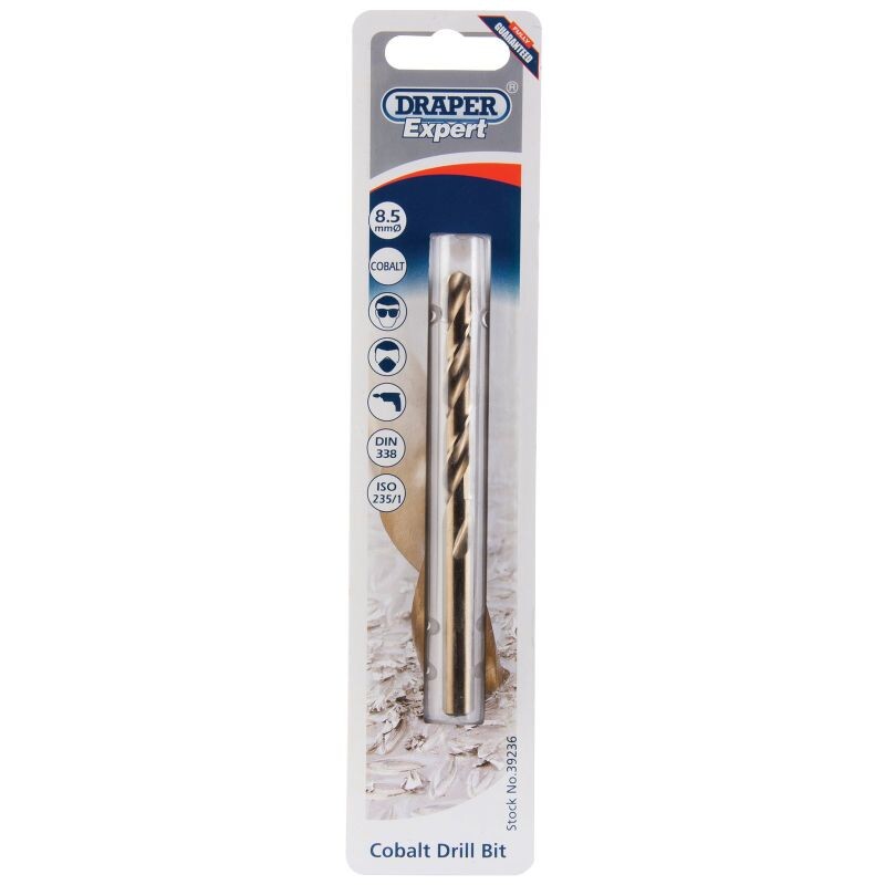 Spiraalboor 8.5mm, Cobalt