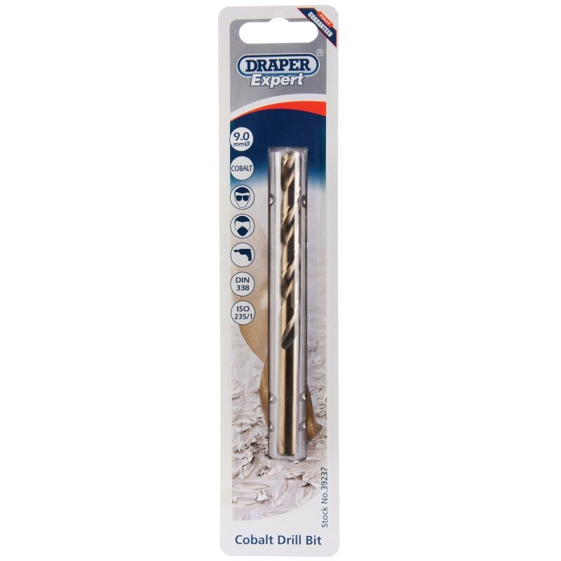 Spiraalboor 9.0mm, Cobalt