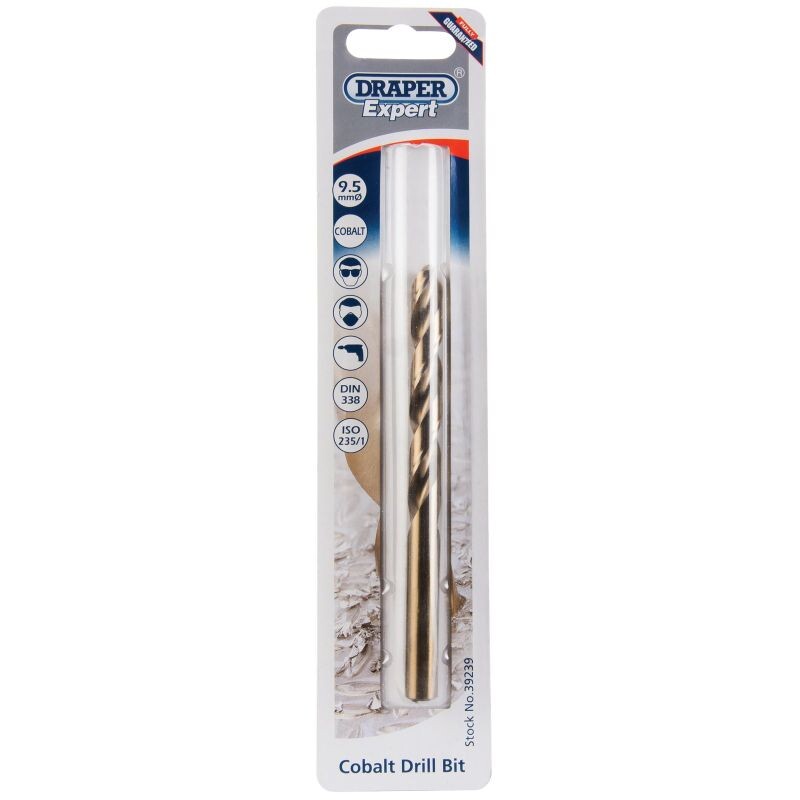 Spiraalboor 9.5mm, Cobalt