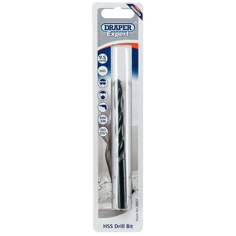 Spiraalboor 9.5mm