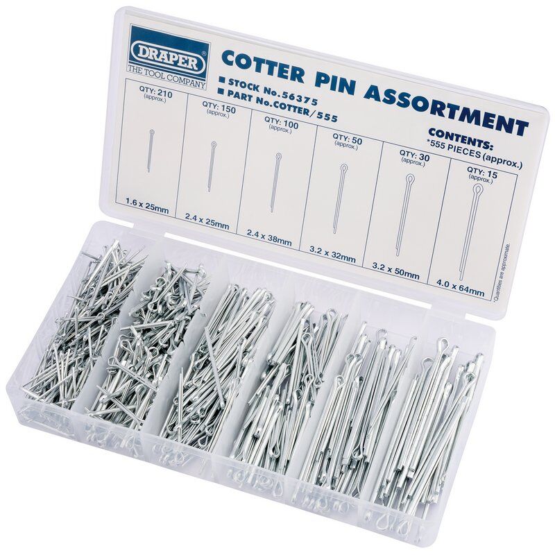 Splitpen assortiment, 555dlg