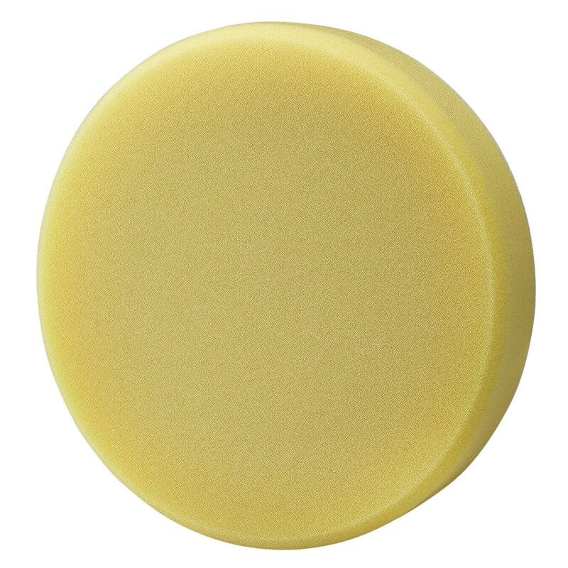 Polijstpad Ø150x30mm, hard, geel