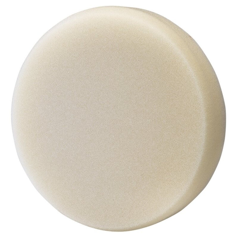 Spons Ø150x30mm, medium-hard, wit