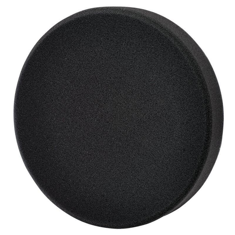 Polijstpad Ø150x30mm, soft, zwart