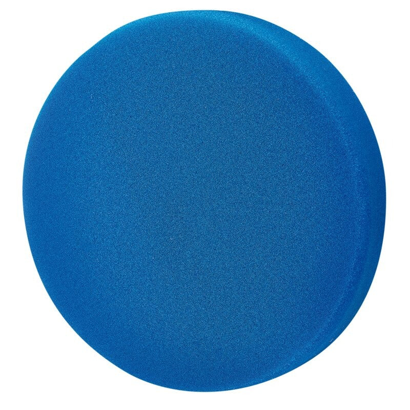 Polijstpad Ø180x30mm, medium, blauw