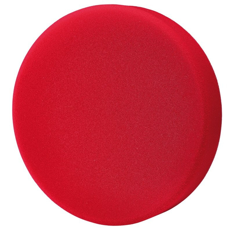 Polijstpad Ø180x30mm, ultra-soft, rood