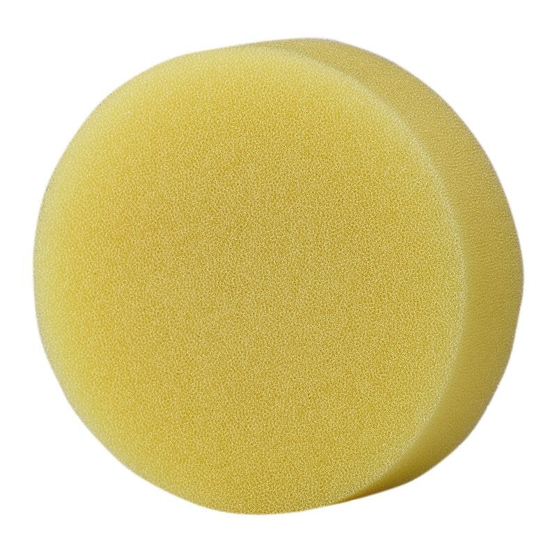 Polijstpad Ø80x25mm, hard, geel
