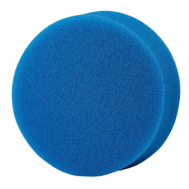 Polijstpad Ø80x25mm, medium, blauw