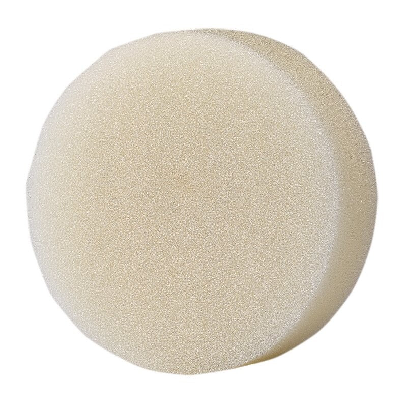 Polijstpad Ø80x25mm, medium-hard, wit