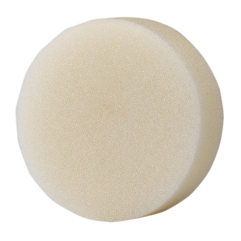 Spons Ø80x25mm, medium-hard, wit