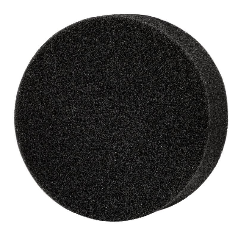 Polijstpad Ø80x25mm, soft, zwart