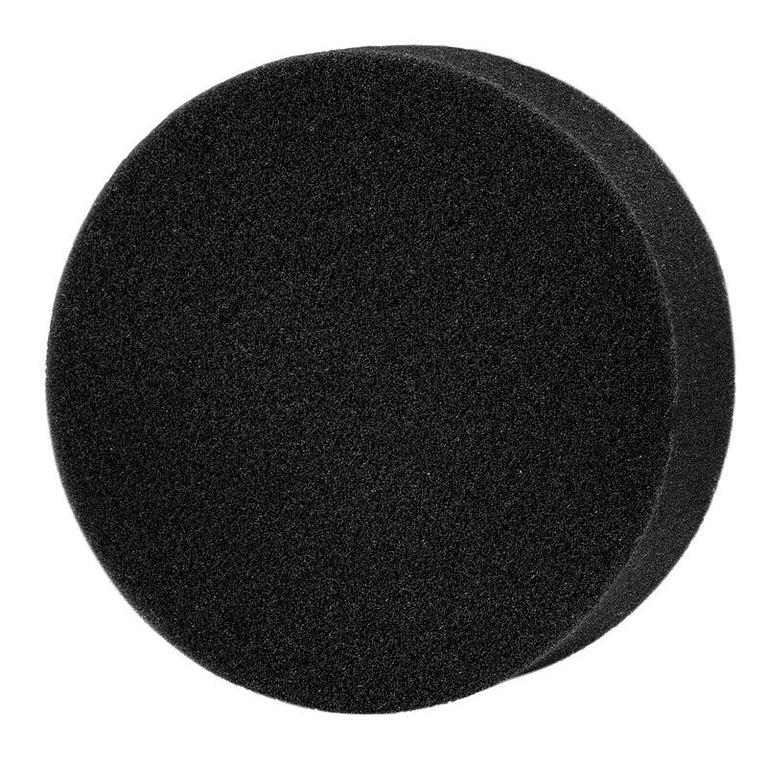 Spons Ø80x25mm, soft, zwart
