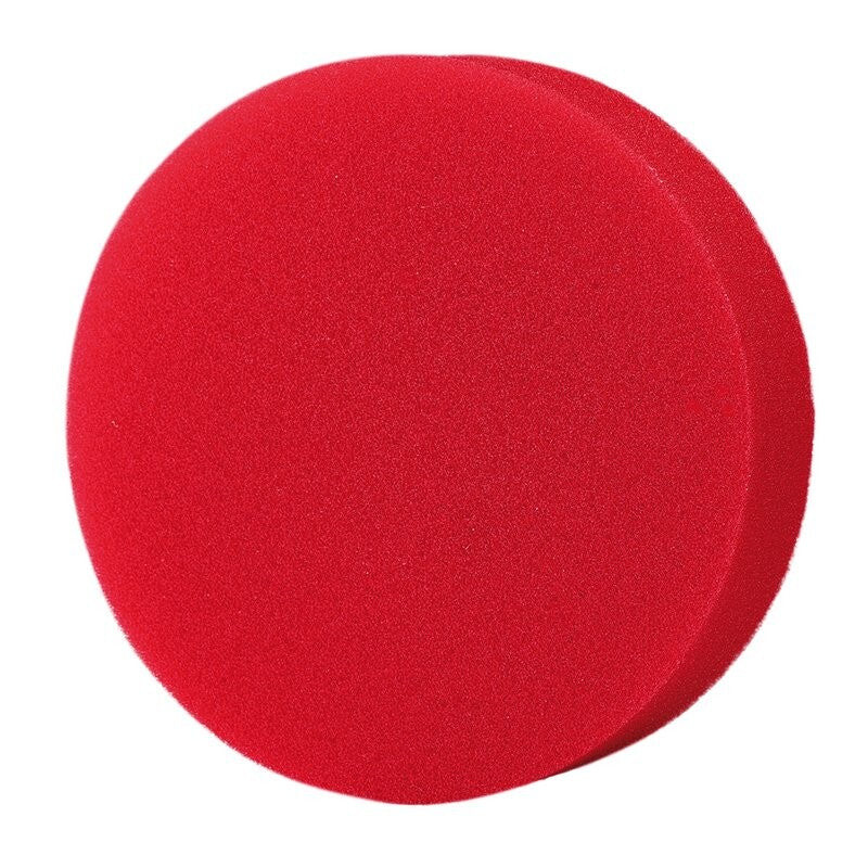 Polijstpad Ø80x25mm, ultra-soft, rood