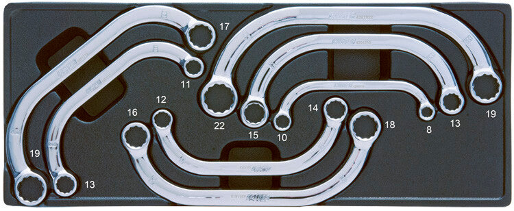 Startersleutelset, 7dlg, M-module