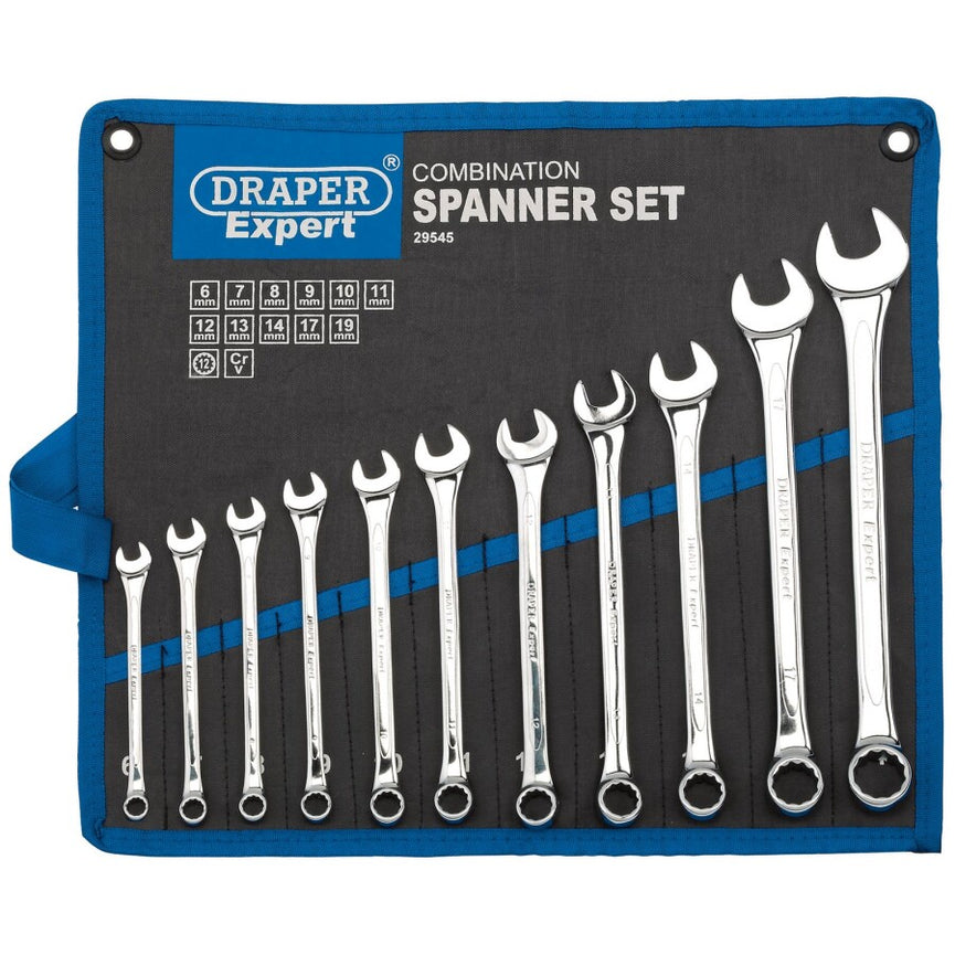 Steekringsleutel set, 11dlg