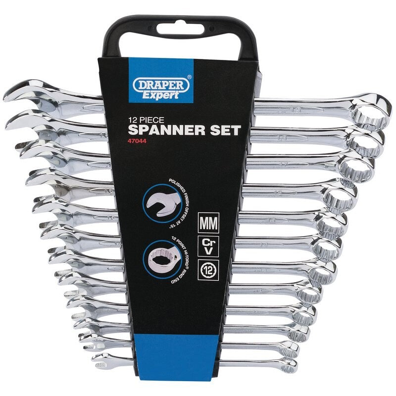 Steekringsleutel set, 12dlg