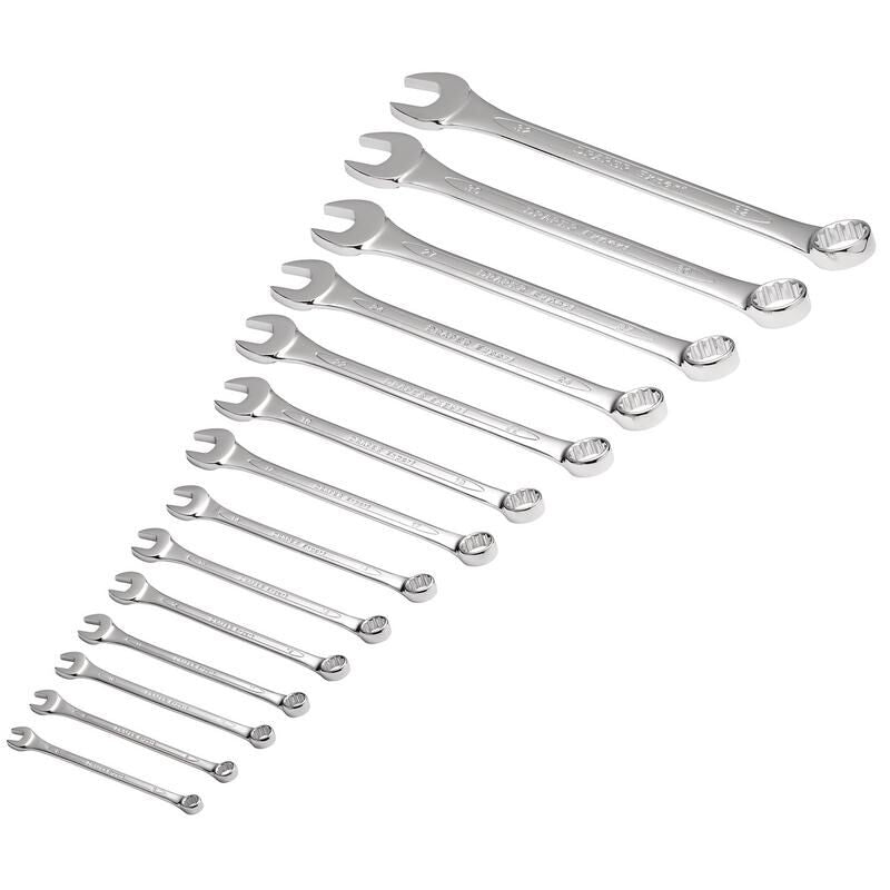Steekringsleutel set, 14dlg