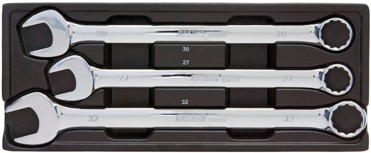 Steekringsleutelset, 3dlg, M-module