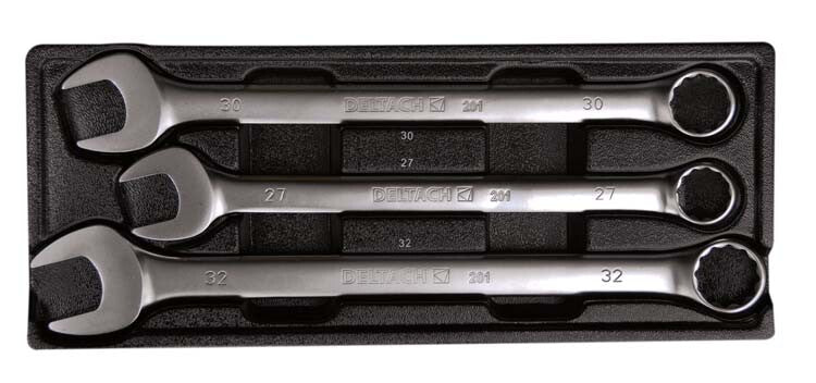 Steekringsleutelset XL, 3dlg, M-module