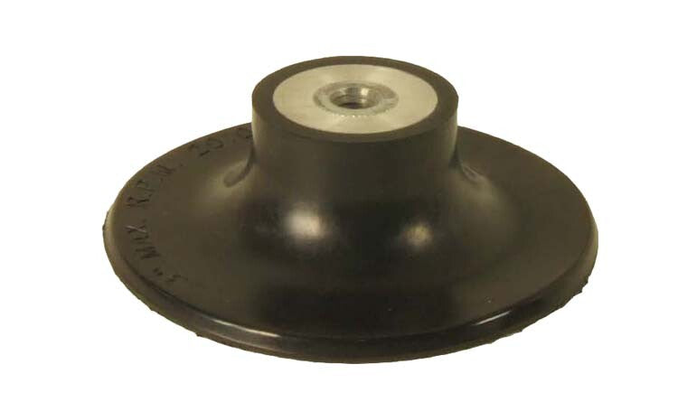 Steunpad Ø50mm roloc, 1/4" UNC binnendraad