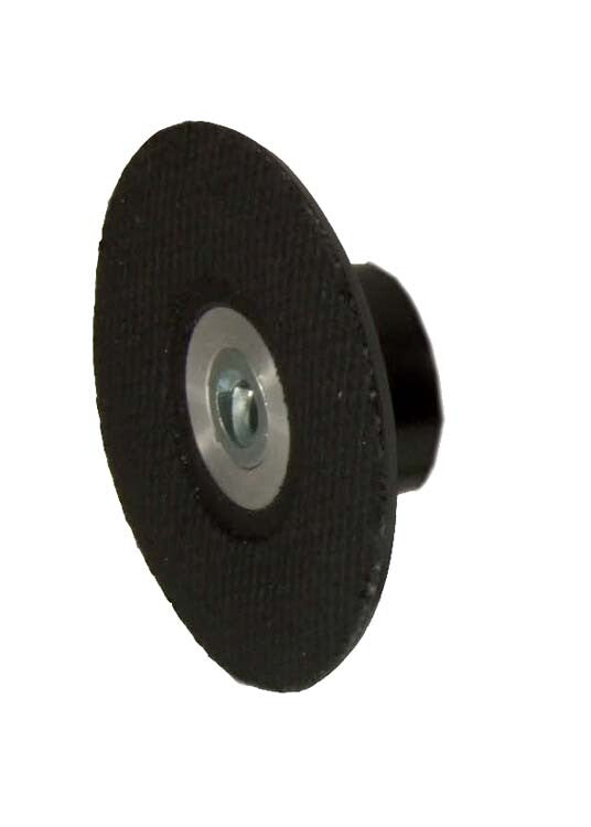 Steunpad Ø75mm roloc, 1/4" UNC binnendr tbv SR5630