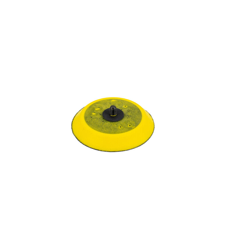 Steunpad Ø75mm velcro, 1/4" UNC buitendraad
