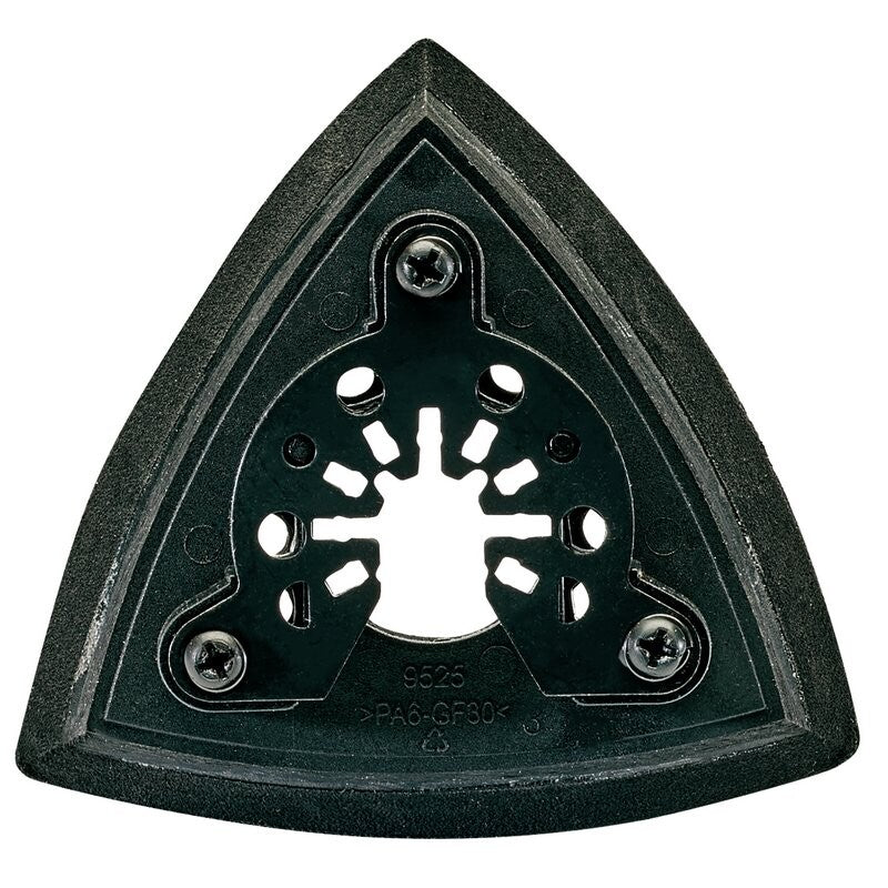 Steunpad tbv multitool, velcro /driehoek, 93x93x93mm