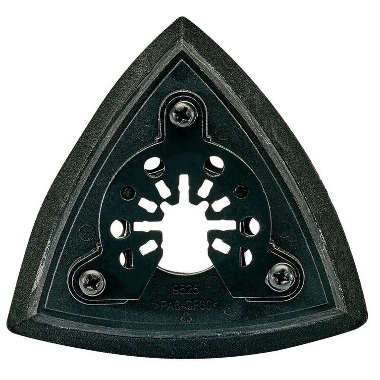 Steunpad tbv multitool, velcro /driehoek, 93x93x93mm
