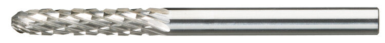 Stiftfrees 3mm, vorm C, kopdikte 6mm