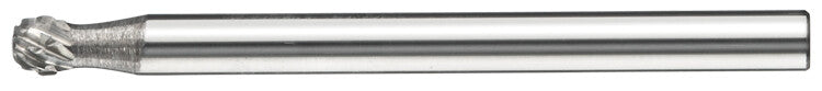 Stiftfrees 3mm, vorm D, kopdikte 3mm