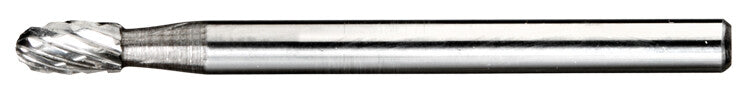 Stiftfrees 3mm, vorm E, kopdikte 3mm