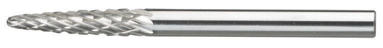 Stiftfrees 3mm, vorm F, kopdikte 3mm