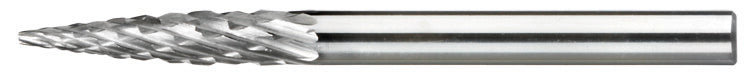 Stiftfrees 3mm, vorm G, kopdikte 6mm