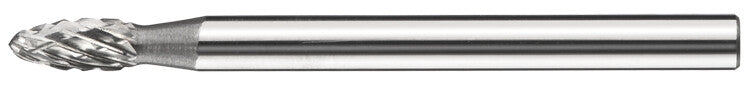 Stiftfrees 3mm, vorm H, kopdikte 3mm